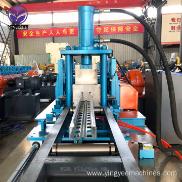 Hydraulic Punching Storage Rack Roll Forming Machine